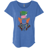 Mad Hatter Triblend Dolman Sleeve