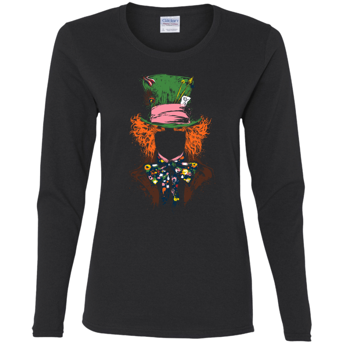 Mad Hatter Women's Long Sleeve T-Shirt