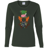 T-Shirts Forest / S Mad Hatter Women's Long Sleeve T-Shirt