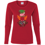 Mad Hatter Women's Long Sleeve T-Shirt