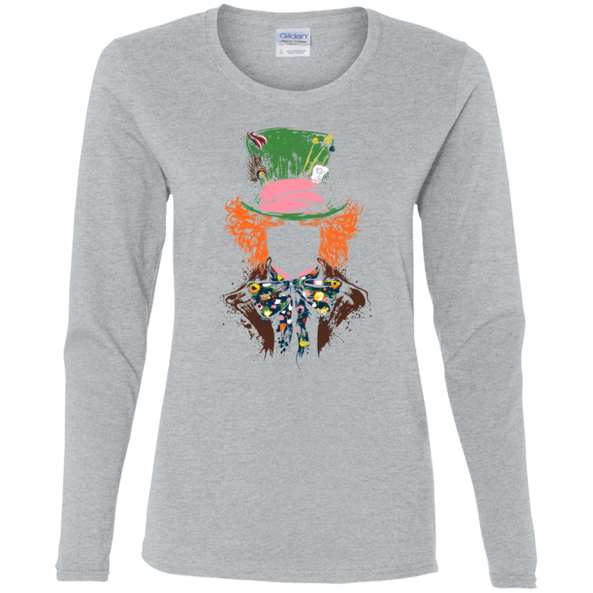 Mad Hatter Women's Long Sleeve T-Shirt