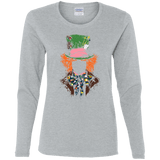 Mad Hatter Women's Long Sleeve T-Shirt