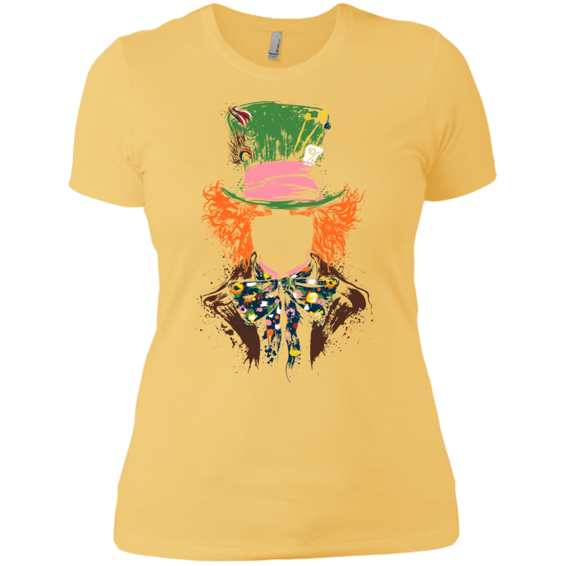 Mad Hatter Women's Premium T-Shirt