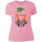T-Shirts Light Pink / X-Small Mad Hatter Women's Premium T-Shirt