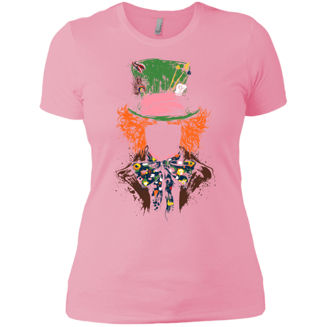 T-Shirts Light Pink / X-Small Mad Hatter Women's Premium T-Shirt