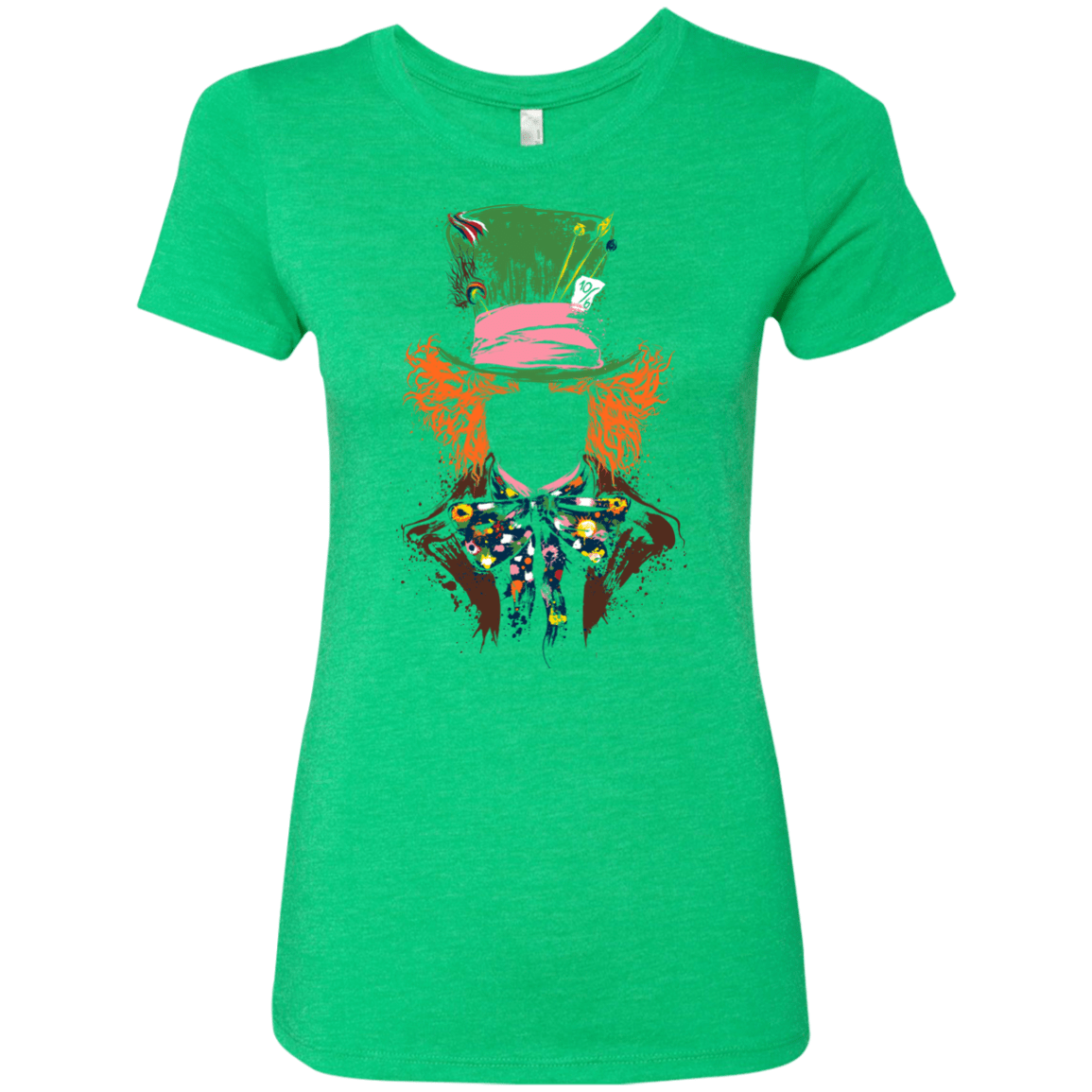 Mad Hatter Women's Triblend T-Shirt