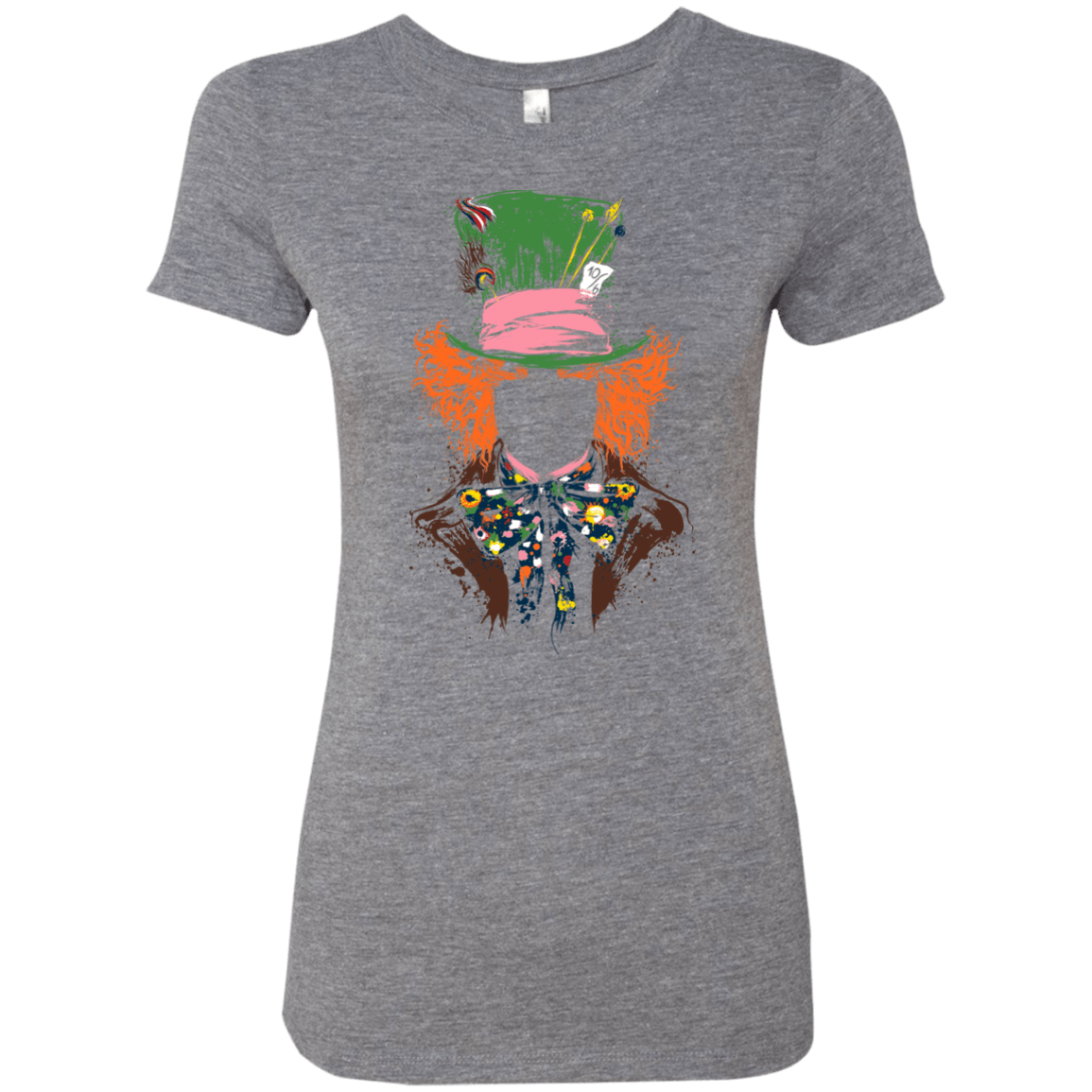 Mad Hatter Women's Triblend T-Shirt