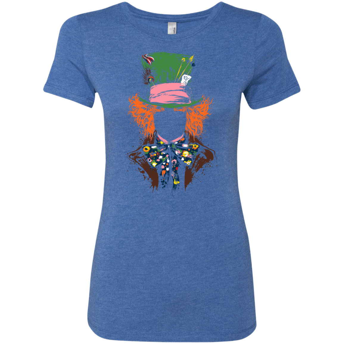 Mad Hatter Women's Triblend T-Shirt