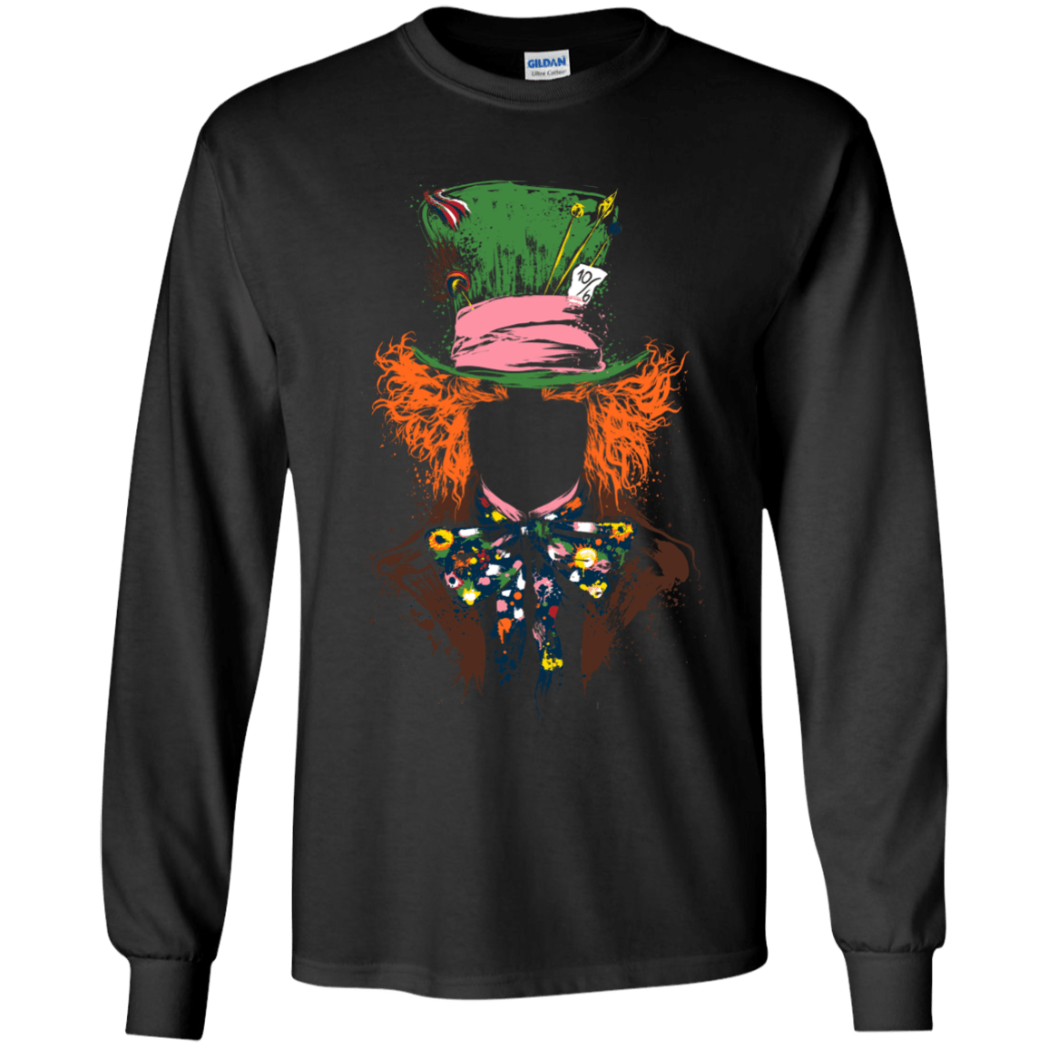 Mad Hatter Youth Long Sleeve T-Shirt