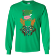 T-Shirts Irish Green / YS Mad Hatter Youth Long Sleeve T-Shirt