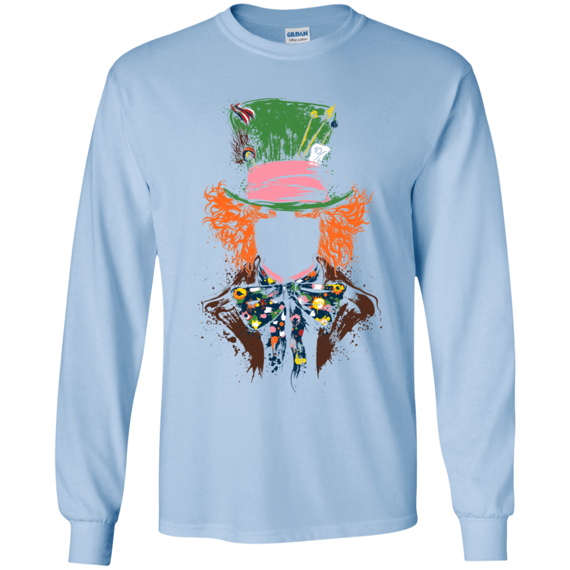 Mad Hatter Youth Long Sleeve T-Shirt
