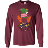 Mad Hatter Youth Long Sleeve T-Shirt