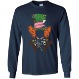 T-Shirts Navy / YS Mad Hatter Youth Long Sleeve T-Shirt