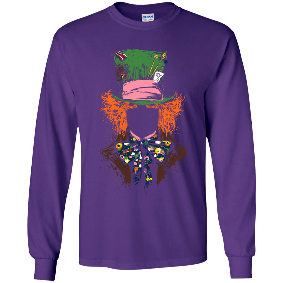 Mad Hatter Youth Long Sleeve T-Shirt
