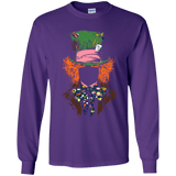 Mad Hatter Youth Long Sleeve T-Shirt