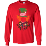 Mad Hatter Youth Long Sleeve T-Shirt