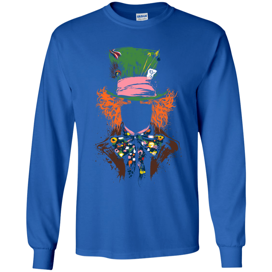 Mad Hatter Youth Long Sleeve T-Shirt