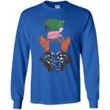 Mad Hatter Youth Long Sleeve T-Shirt