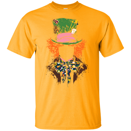 T-Shirts Gold / YXS Mad Hatter Youth T-Shirt