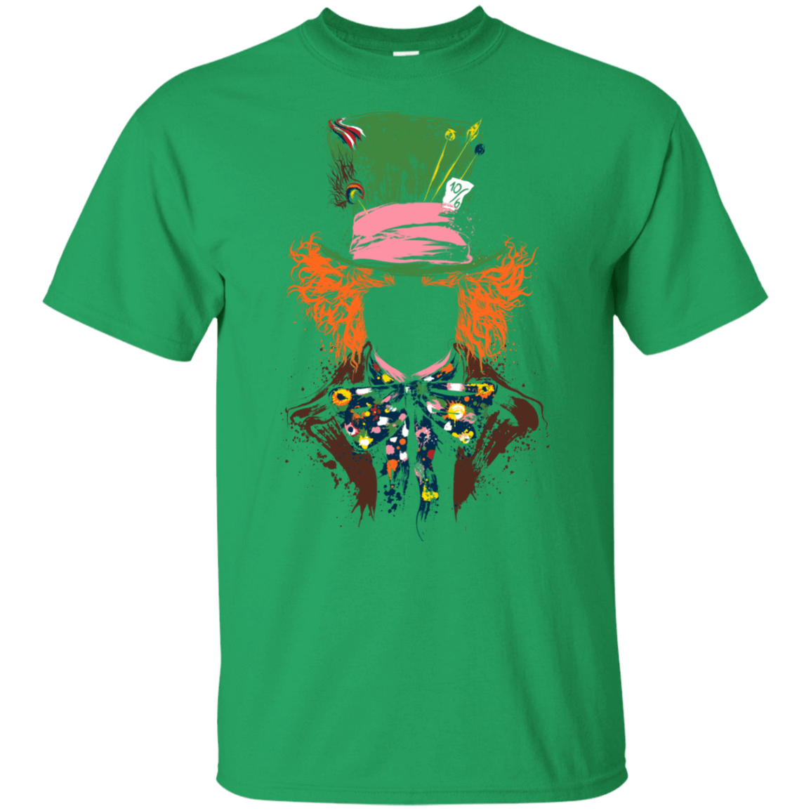 T-Shirts Irish Green / YXS Mad Hatter Youth T-Shirt
