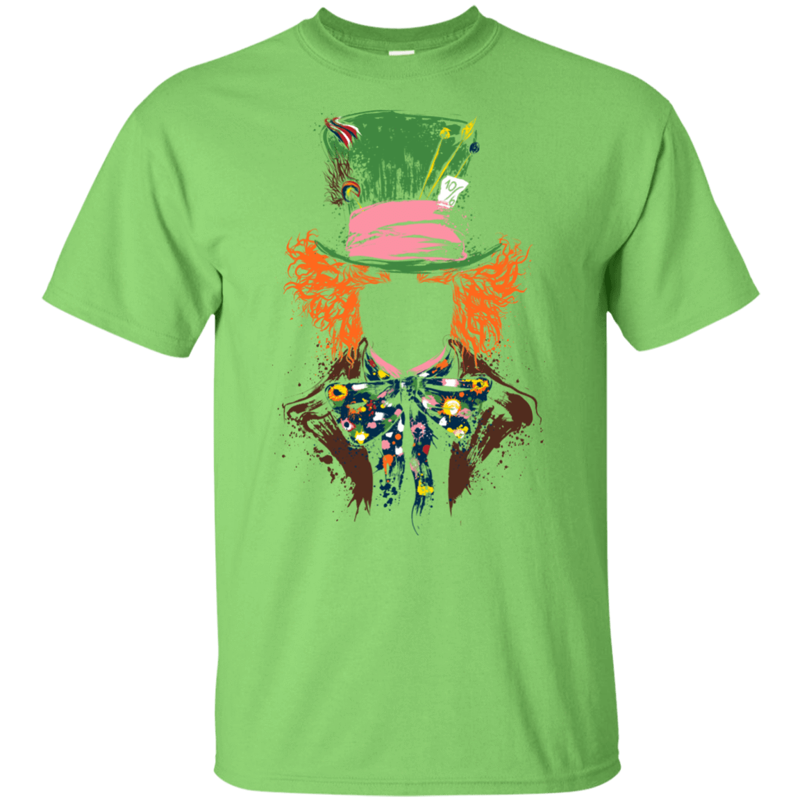 T-Shirts Lime / YXS Mad Hatter Youth T-Shirt