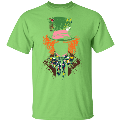 T-Shirts Lime / YXS Mad Hatter Youth T-Shirt