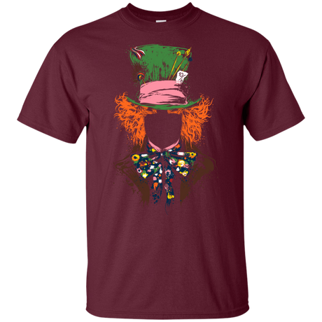 T-Shirts Maroon / YXS Mad Hatter Youth T-Shirt