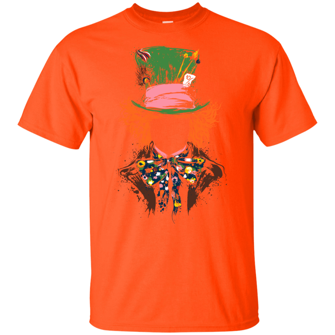 T-Shirts Orange / YXS Mad Hatter Youth T-Shirt