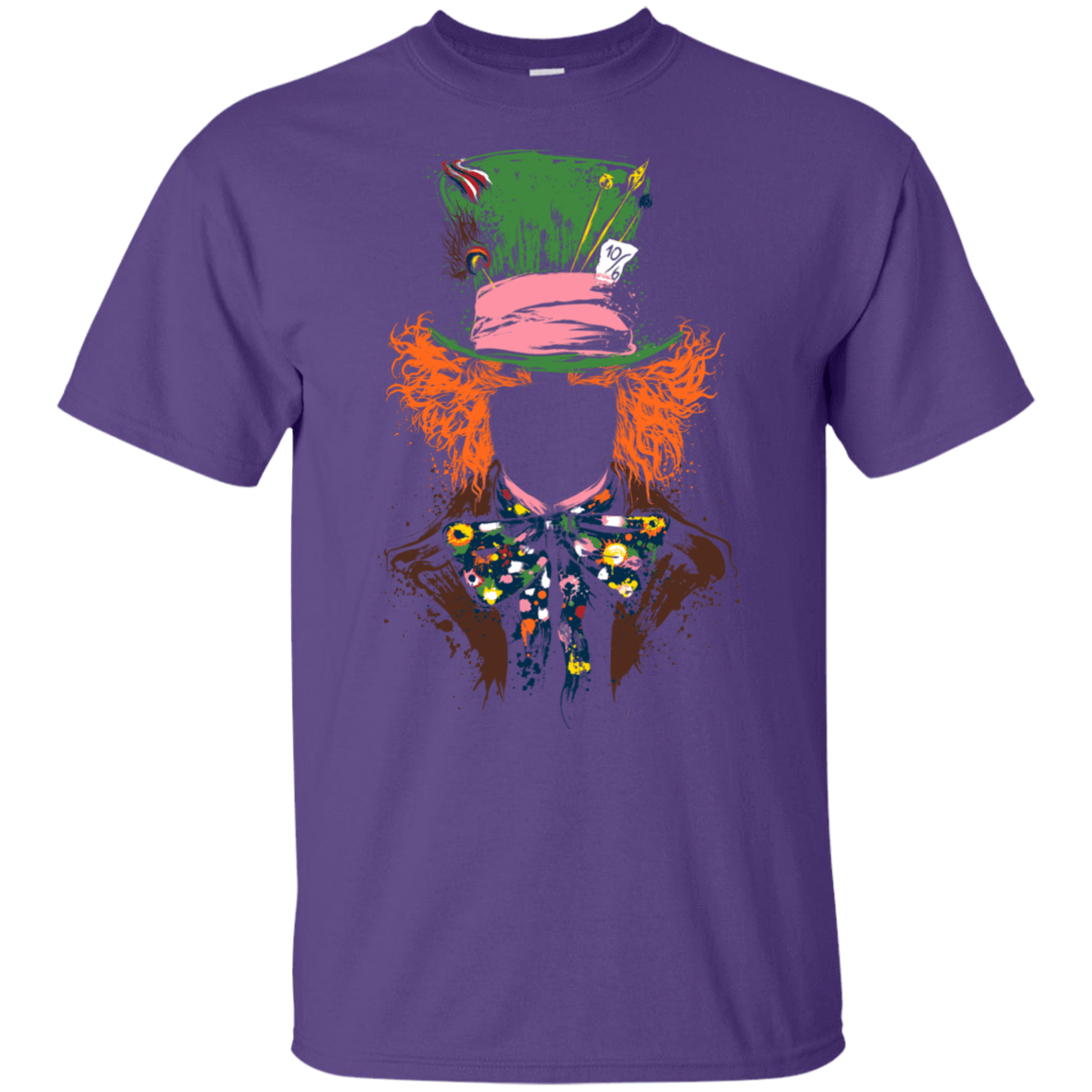 T-Shirts Purple / YXS Mad Hatter Youth T-Shirt