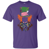 T-Shirts Purple / YXS Mad Hatter Youth T-Shirt