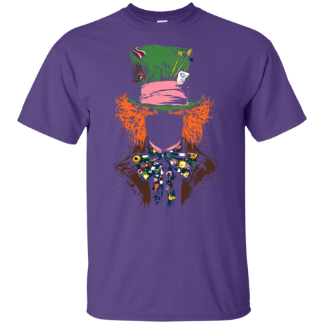 T-Shirts Purple / YXS Mad Hatter Youth T-Shirt