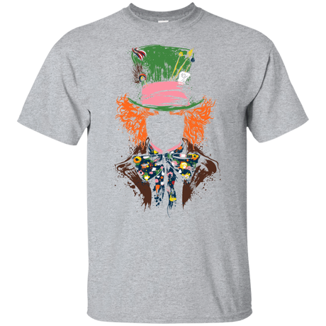 T-Shirts Sport Grey / YXS Mad Hatter Youth T-Shirt