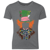 T-Shirts Premium Heather / YXS Mad Hatter Youth Triblend T-Shirt