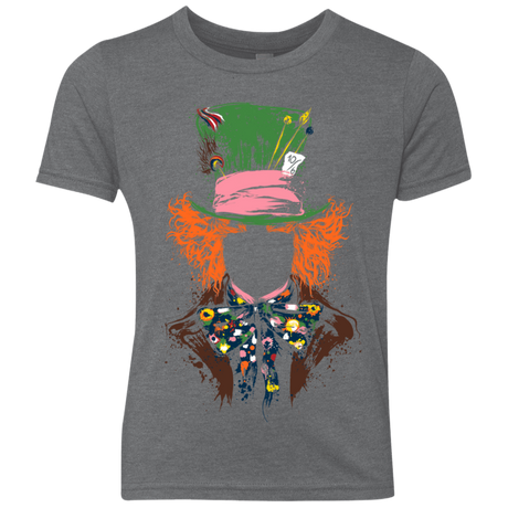 T-Shirts Premium Heather / YXS Mad Hatter Youth Triblend T-Shirt