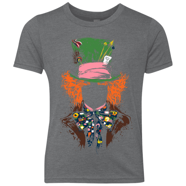 T-Shirts Premium Heather / YXS Mad Hatter Youth Triblend T-Shirt
