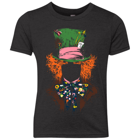T-Shirts Vintage Black / YXS Mad Hatter Youth Triblend T-Shirt