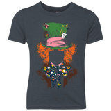 T-Shirts Vintage Navy / YXS Mad Hatter Youth Triblend T-Shirt