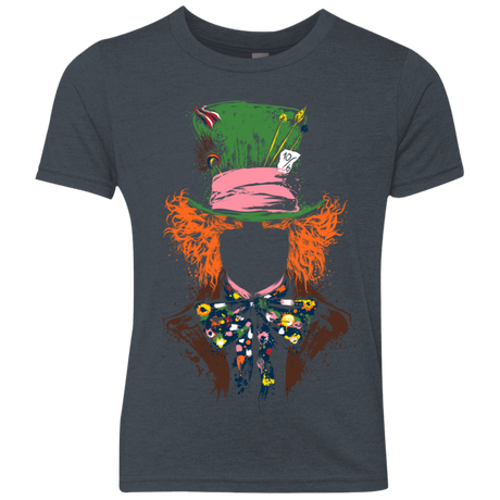 T-Shirts Vintage Navy / YXS Mad Hatter Youth Triblend T-Shirt