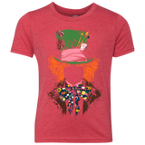 T-Shirts Vintage Red / YXS Mad Hatter Youth Triblend T-Shirt