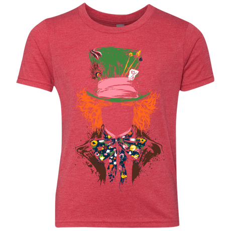 T-Shirts Vintage Red / YXS Mad Hatter Youth Triblend T-Shirt