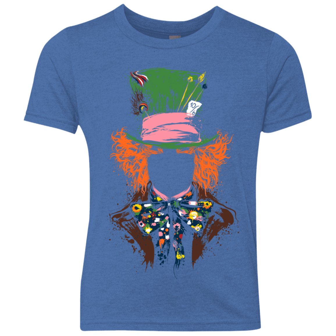T-Shirts Vintage Royal / YXS Mad Hatter Youth Triblend T-Shirt