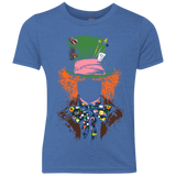 T-Shirts Vintage Royal / YXS Mad Hatter Youth Triblend T-Shirt