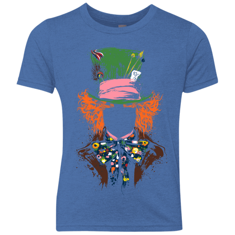 T-Shirts Vintage Royal / YXS Mad Hatter Youth Triblend T-Shirt
