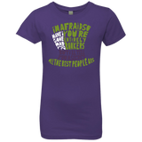 T-Shirts Purple Rush / YXS MAD HATTER2 Girls Premium T-Shirt