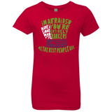 T-Shirts Red / YXS MAD HATTER2 Girls Premium T-Shirt