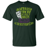 T-Shirts Forest Green / Small MAD HATTER2 T-Shirt