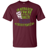 T-Shirts Maroon / Small MAD HATTER2 T-Shirt