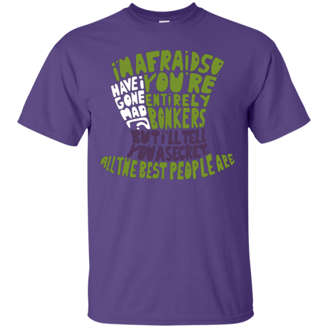 T-Shirts Purple / Small MAD HATTER2 T-Shirt