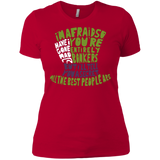 T-Shirts Red / X-Small MAD HATTER2 Women's Premium T-Shirt