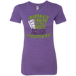 T-Shirts Purple Rush / Small MAD HATTER2 Women's Triblend T-Shirt